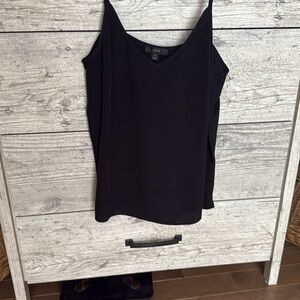 J.CREW Black Silk Camisole